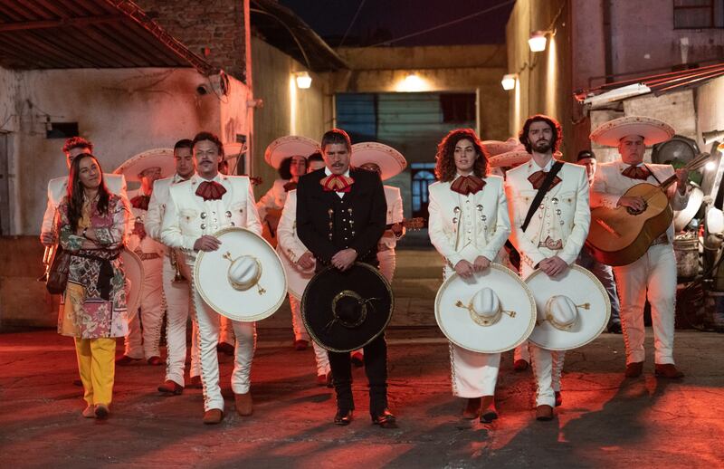 Mariachis la nueva serie de HBO Max