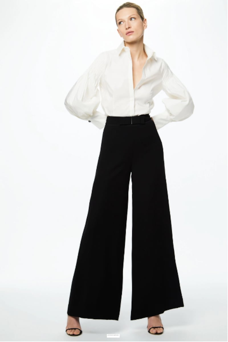 Pantalones de Carolina Herrera