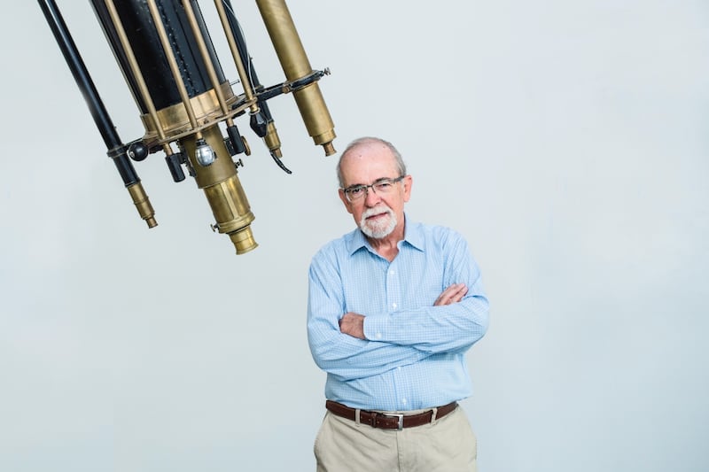 El astrónomo chileno, profesor José Maza.