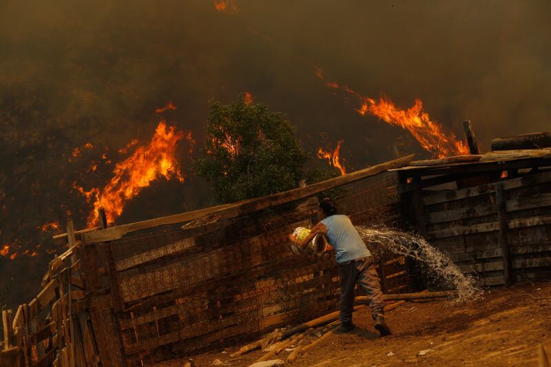 incendios forestales