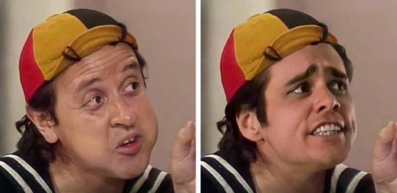 Quico sería Jim Carrey.