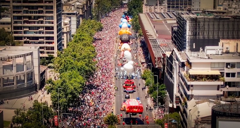 Paris Parade