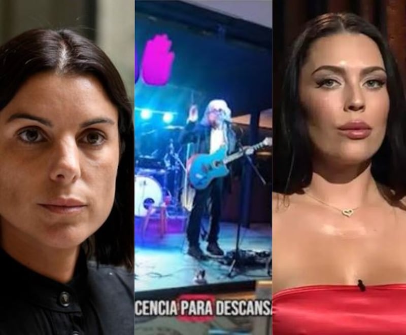 Lo que parecía imposible, el cantante Pablo Herrera logró que Daniela Aránguiz saliera en defensa de Maite Orsini. Si bien, hace días atrás se viralizó un polémico gesto de índole sexual que realizó en Only Fama, ahora se cuadró con la diputa, expareja de Jorge Valdivia. 
Todo ocurrió en el programa Sígueme donde mostraron un video del cantante lanzando chistes contra la parlamentaria, durante una presentación musical en un pub. 
‘’Van a decir después ‘sí, él estaba en el Senado’, se comía a todas las diputadas (...) Una Maite Orsini parece. No, ahí hay que manguerearse, porque esa hue... es del terror. Hay que remojarla en cloro. Sabís que igual me cae bien ella, porque ella es como un hombre, le gusta un hue... y se lo tira. Y después toma licencia para descansar, porque queda para la cag... Después a los hue... los manda a la cárcel, sino pregúntele al pobre Jorge Valdivia”.
Con eso, hizo reír a los asistentes hablando de Orsini, pero sus bromas no causaron ninguna gracia entre los integrantes del programa TV+, ni siquiera en Aránguiz, quien incluso fue demanda por la diputada, prohibiéndole hablar de ella. 
“Sé que no puedo hablar de una persona de alto conocimiento público, pero esta vez voy a referirme a Pablo Herrera. Yo creo que un hombre, menos en público, no se puede referir de esa manera a ninguna mujer”, expresó. 
Tras esto, lamentó que sus bromas son muy comunes en el ámbito privado y que exista el machismo de manera transversal, sin importar el color político.
“Hay mucha gente que piensa igual que él, lamentablemente. Y esas tallas son muy comunes en privado y entre grupos de amigos (...) ¿Será que se le pasaron unas copitas a este caballero?”, despotricó. 
Catalina Pulido, en tanto, a pesar de ser del bando contrario en cuanto a temas políticos, también salió en defensa de Orsini, recordando lo mal que lo ha pasado. 
“(No puede) darle en el suelo cuando ya sabemos que no lo está pasando bien. Ya le han quitado suficientes pisos creo yo, hacer leña del árbol caído me parece feo, sobre todo en un hombre, y estratégicamente torpe, si se quiere tirar a una carrea política”, señaló. 
Criticas que todos consideraron por igual.