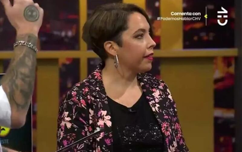 Chiqui Aguayo en Podemos Hablar