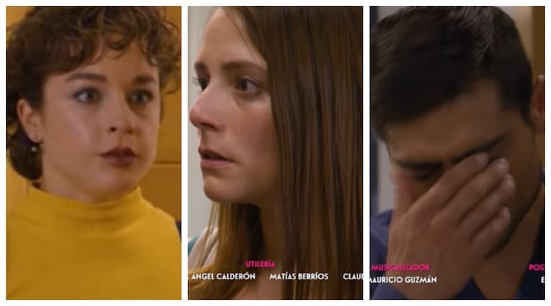 Las redes sociales ardieron luego de ver el adelanto del episodio de este viernes de la teleserie de Mega.