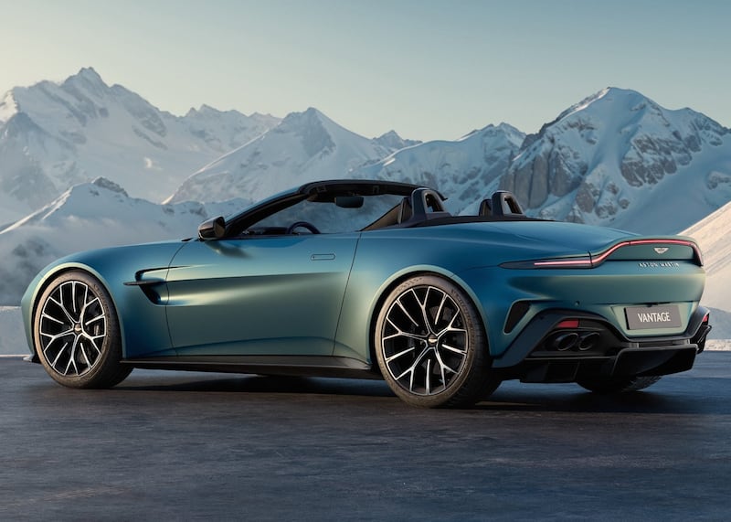 Aston Martin Vantage Roadster