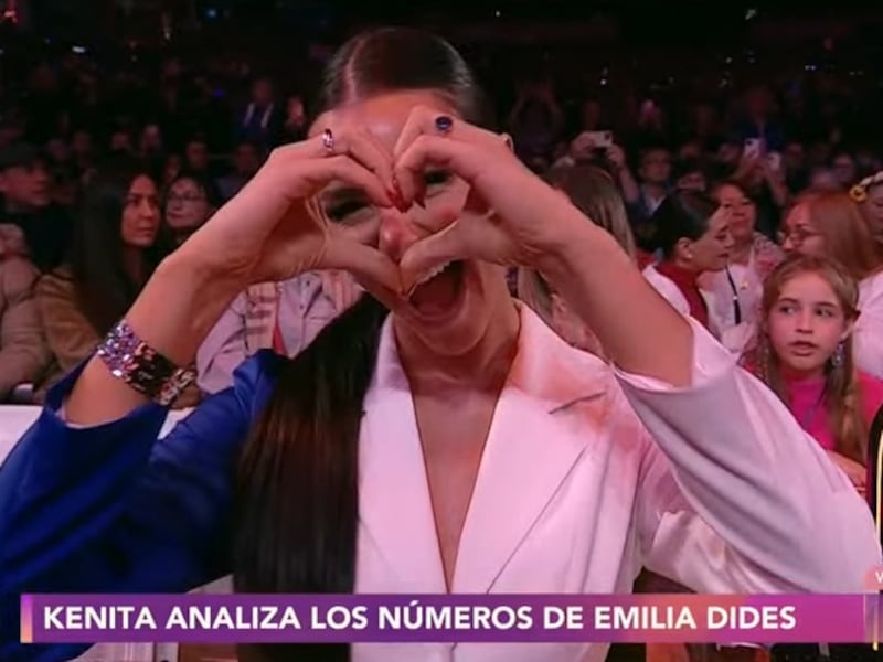 La miss chilena fue ungida como la reina del Festival de Viña 2025.