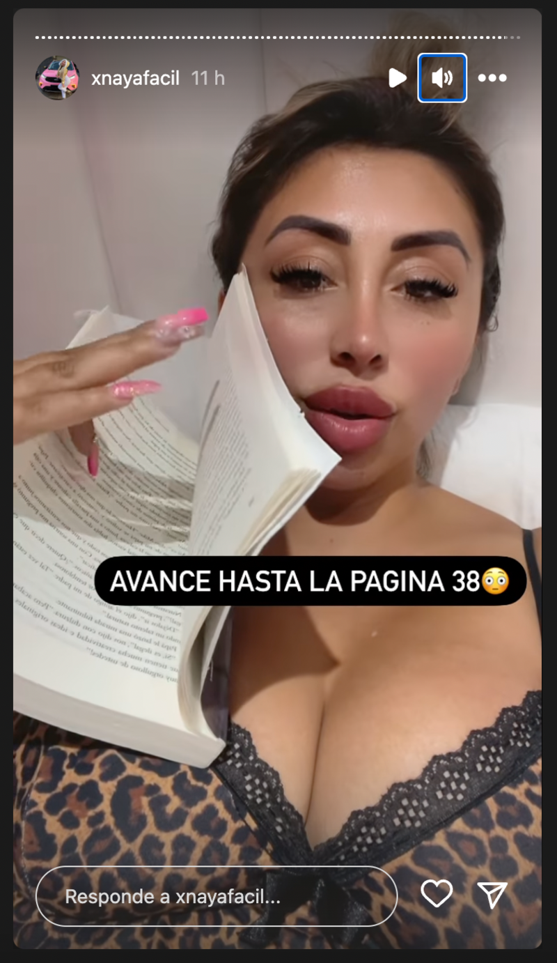 Historias Naya Fácil - Fuente: Instagram