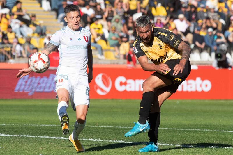 CAMPEONATO NACIONAL 2024: Coquimbo vs Universidad de Chile | 31 DE AGOSTO DE 2024, COQUIMBO
Durante el partido, válido por la vigésimo tercera fecha, entre Coquimbo Unido y Universidad de Chile, disputado en el estadio Francisco Sánchez Rumoroso
FOTO: CRISTIAN SILVA/ AGENCIA UNO