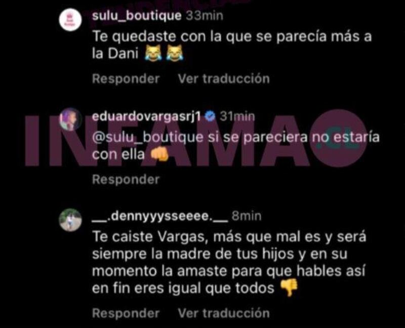 El jugador realizó un desafortunado comentario en contra de su exesposa en redes sociales.