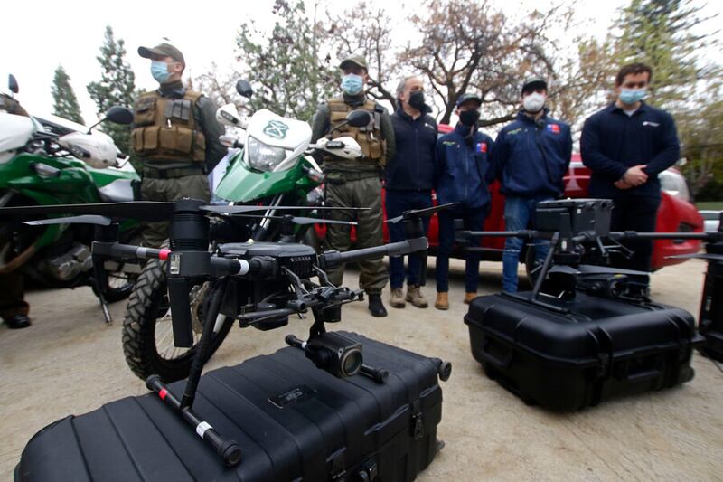 Drones Carabineros