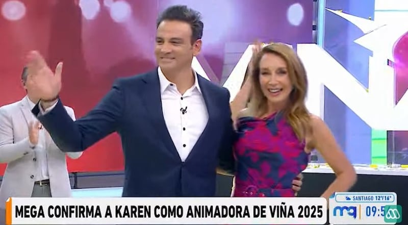 ¿Quién acompañará a Karen en la Quinta? Captura de pantalla MEGA