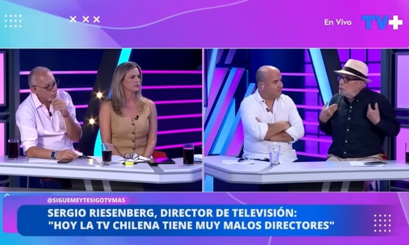 El exdirector de televisión criticó esta semana a los organizadores del Festival de Viña del Mar.