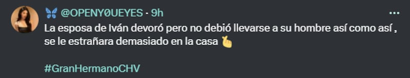 Reacción salida de Iván Cabrera | Gran Hermano