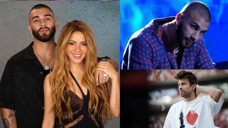 Shakira y Manuel Turizo en la Kings League