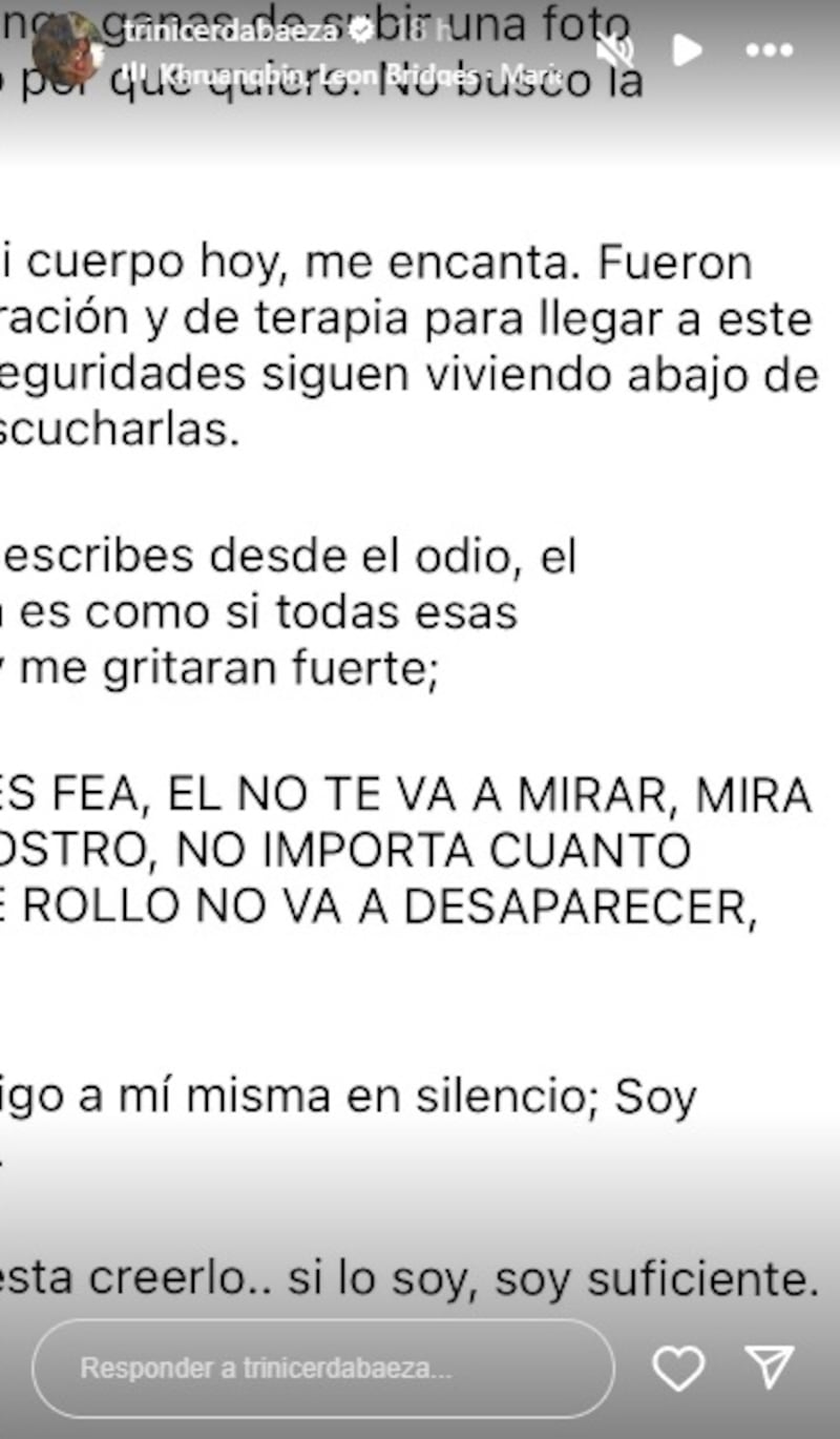 Exparticipante de "Gran Hermano" cuestionó censura a su fotografía en Instagram por la gran cantidad de comentarios que generó en la aplicación.