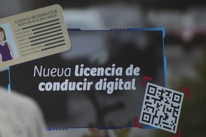 La licencia de conducir digital podría estar en funcionamiento en Chile a partir del primer trimestre de 2025.