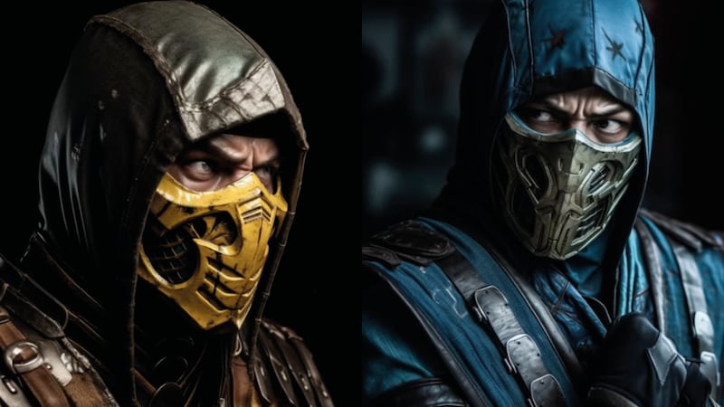 Así se verían en la vida real los personajes de ‘Mortal Kombat’ gracias a la inteligencia artificial