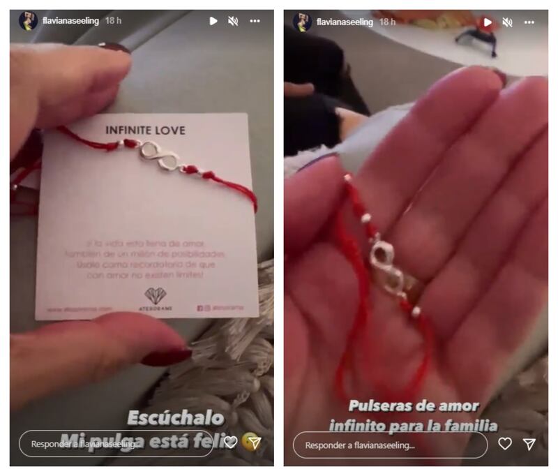 La bailarina brasileña, Flaviana Seeling, reveló en sus historias de Instagram y una entrevista en lun.com mayores detalles de la propuesta matrimonial.