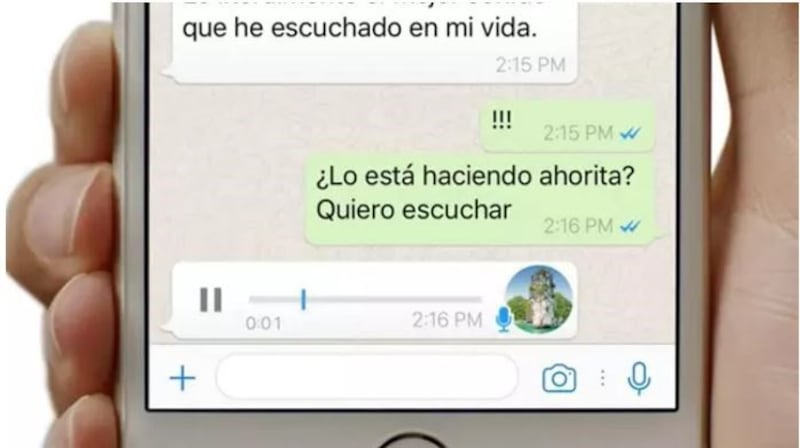 WhatsApp trabaja en una nueva actualización de audio para estos celulares