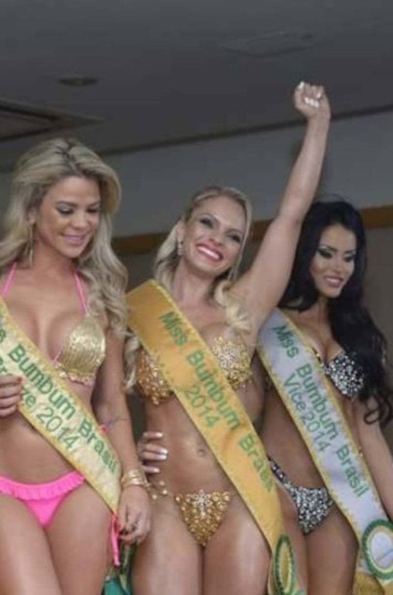 FOTOS: Conozca a Indianara Carvalho, la nueva Miss Bum Bum – Publimetro  Chile