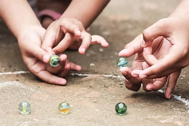 Canicas, juegos tradicionales