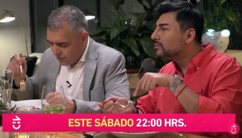 El periodista será uno de los cuatro invitados al episodio de este sábado de "La divina comida", en Chilevisión, junto al exnotero de matinales Alejandro Chávez, la atleta Natalia Duco y la comediante Pamela Leiva.