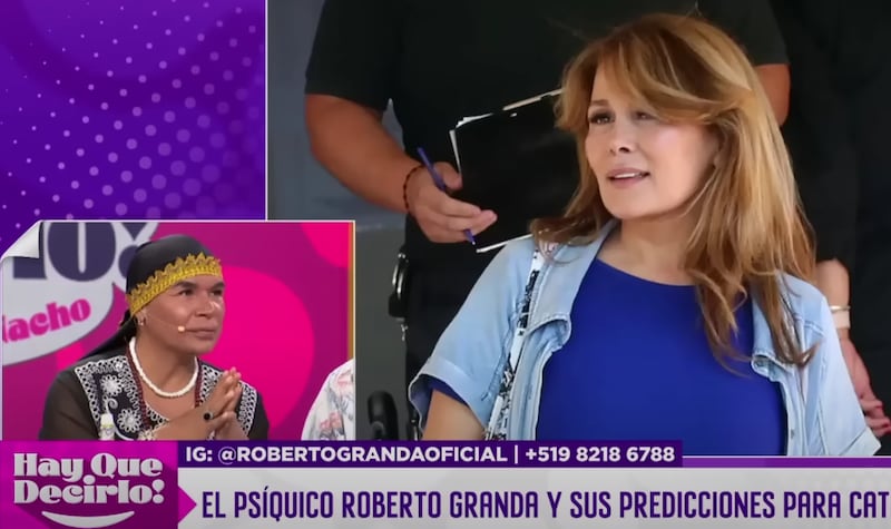 Vidente Roberto Granda habla del futuro de Cathy Barriga.