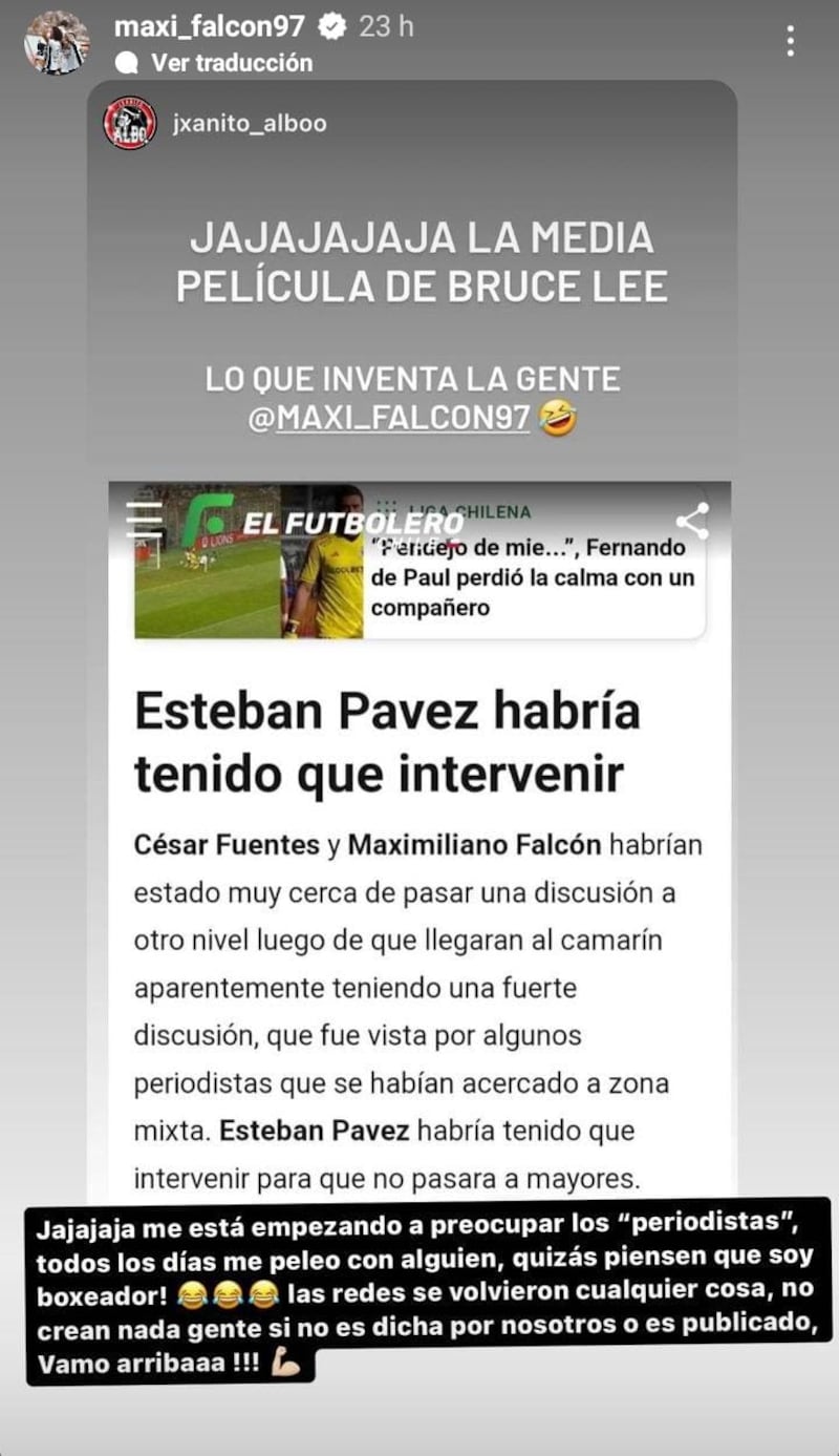 La historia de Maxi Falcón