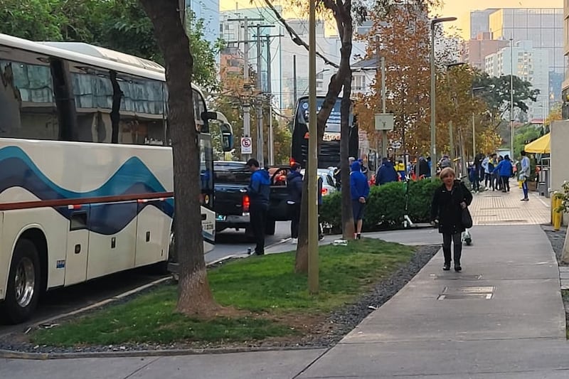 Hinchas de Boca Juniors.