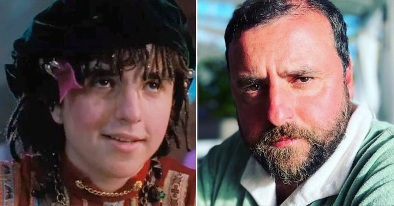 David Krumholtz en 'Santa Cláusula' (1994) y en la actualidad