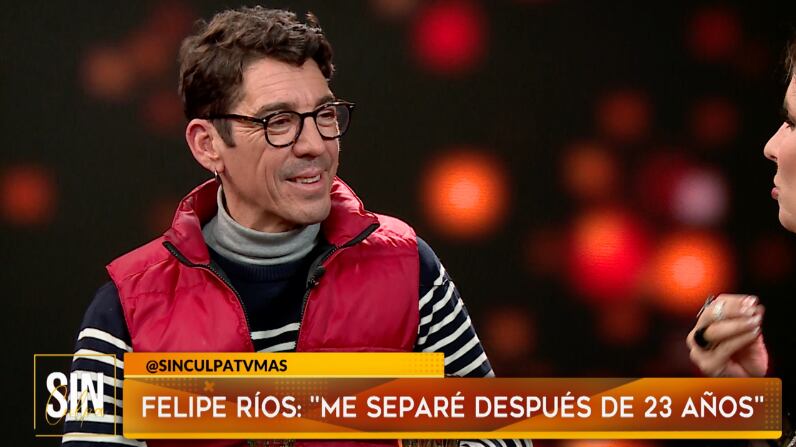 Felipe Ríos | Gentileza: TV+