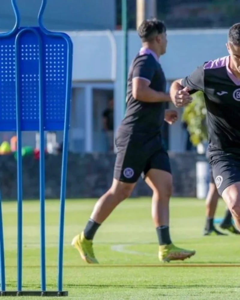 La foto de Iván Morales que provocó molestia entre los hinchas de Cruz Azul