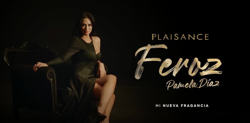 Perfume Feroz de Pamela Díaz  | Captura: Youtube Plaisance