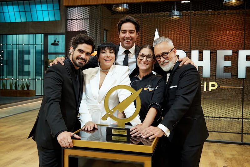 Final de Top Chef VIP | Gentileza: CHV