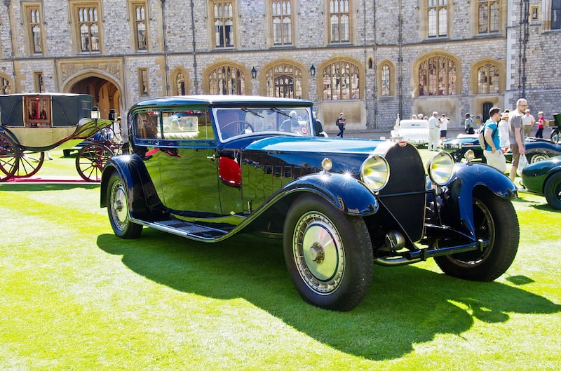 Bugatti Royale Kellner Coupé