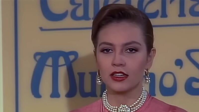 Thalía como Bella Aldama en 'Marimar'