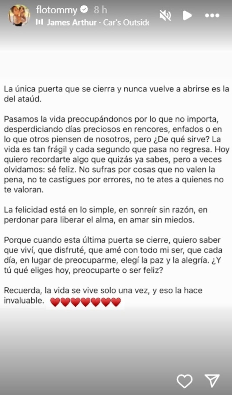 Florencia Pouso nuevamente salió a defender a su pareja en medio de la polémica por su ausencia de la pretemporada de Colo Colo, como una forma de presionar a ByN para venderlo al extranjero.