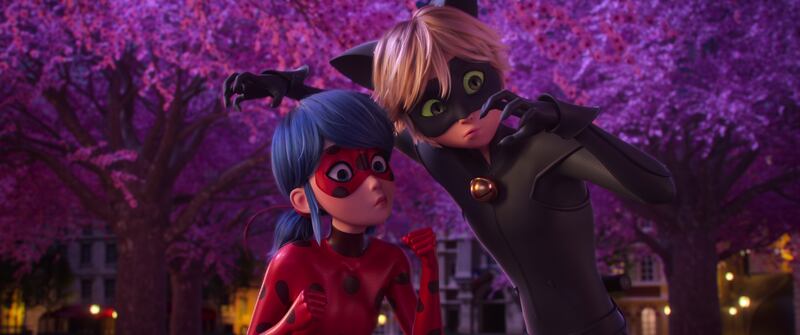 Escenas de 'Miraculous Las aventuras de Ladybug - La película'