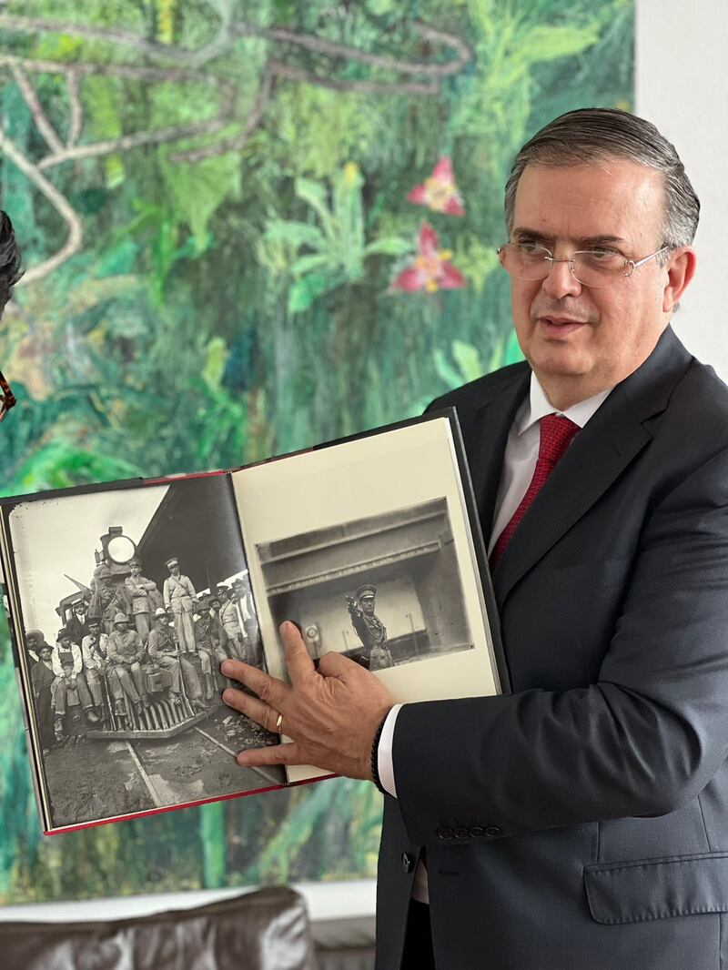 Entrevista de Publimetro con Marcelo Ebrard