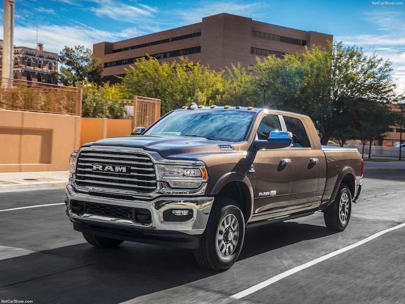 Ram 2500 Heavy Duty (ejemplar de 2019)