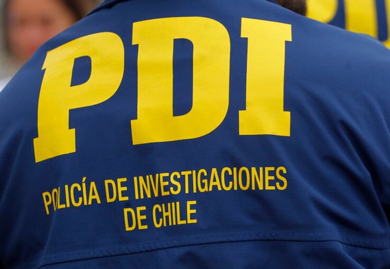 Foto genérica la Policía de Investigaciones de Chile