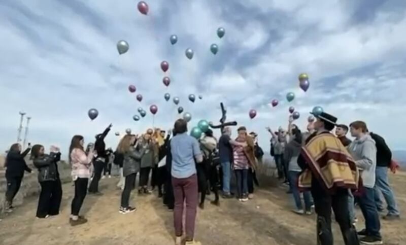 Toda la familia de Cristián Sánchez homenajeó a Aníbal Sánchez por su fallecimiento a causa de un cáncer.