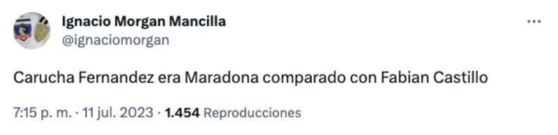 Hinchas de Colo Colo critican a Fabián Castillo