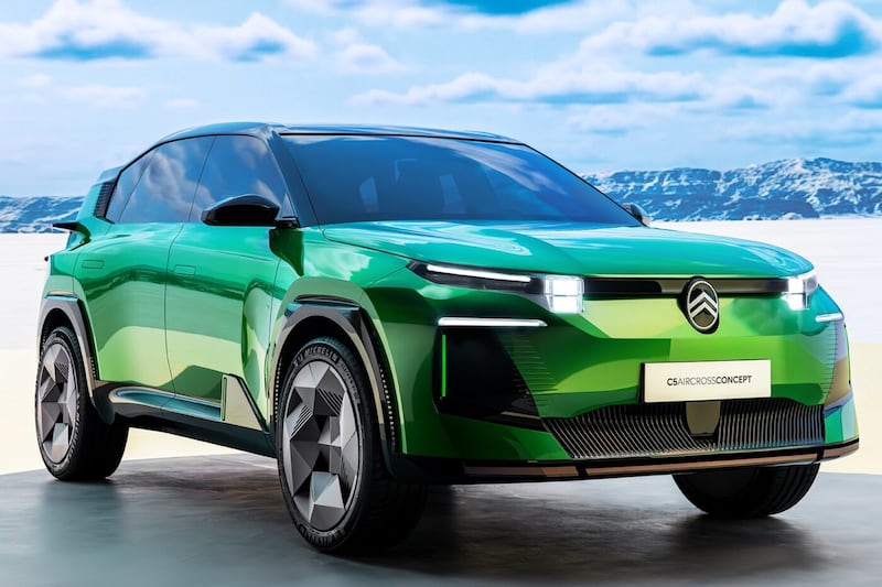 Citroën C5 Aircross Concept