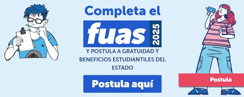 Este martes 5 de noviembre vence el plazo extendido por el Gobierno para postular al FUAS.