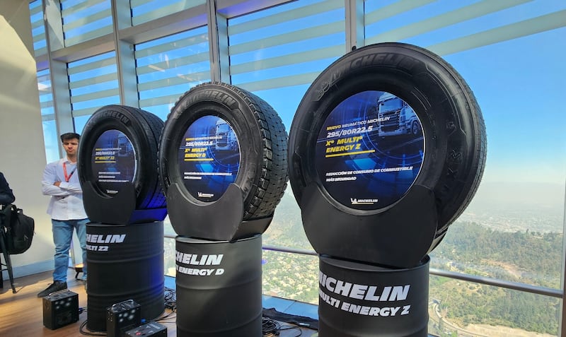 Michelin renueva la línea X Multi en Chile