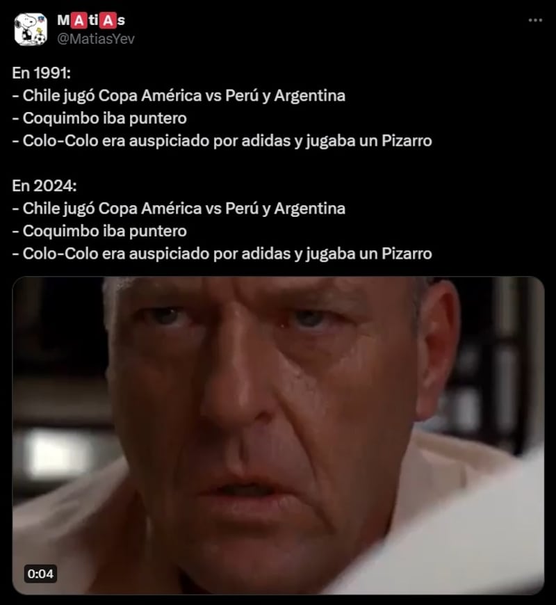 Más de una decena de rebuscadas coincidencias encontraron los hinchas de Colo Colo entre el equipo que ganó la Copa Libertadores en 1991 y el que disputa la edición de este año del torneo continental.