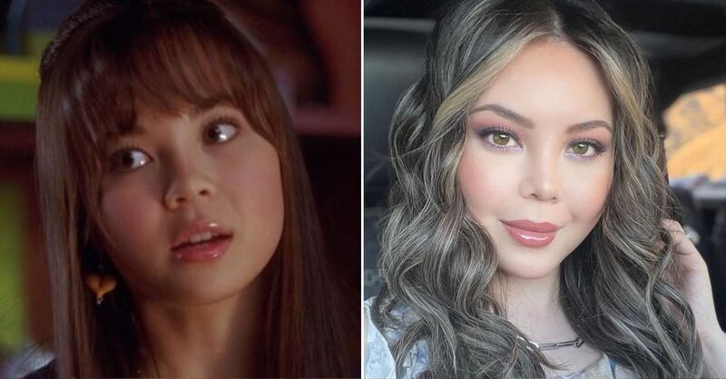 Anna Maria Pérez de Tagle en 'Camp Rock' y en la vida real