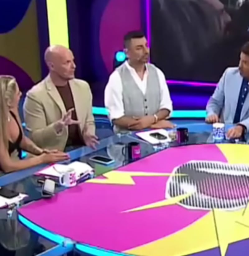 Luis Japaz, exasesor de Cathy Barriga,  fue invitado al programa "Hay que decirlo".